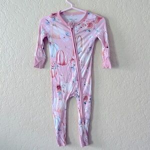 Fall posh peanut onesie